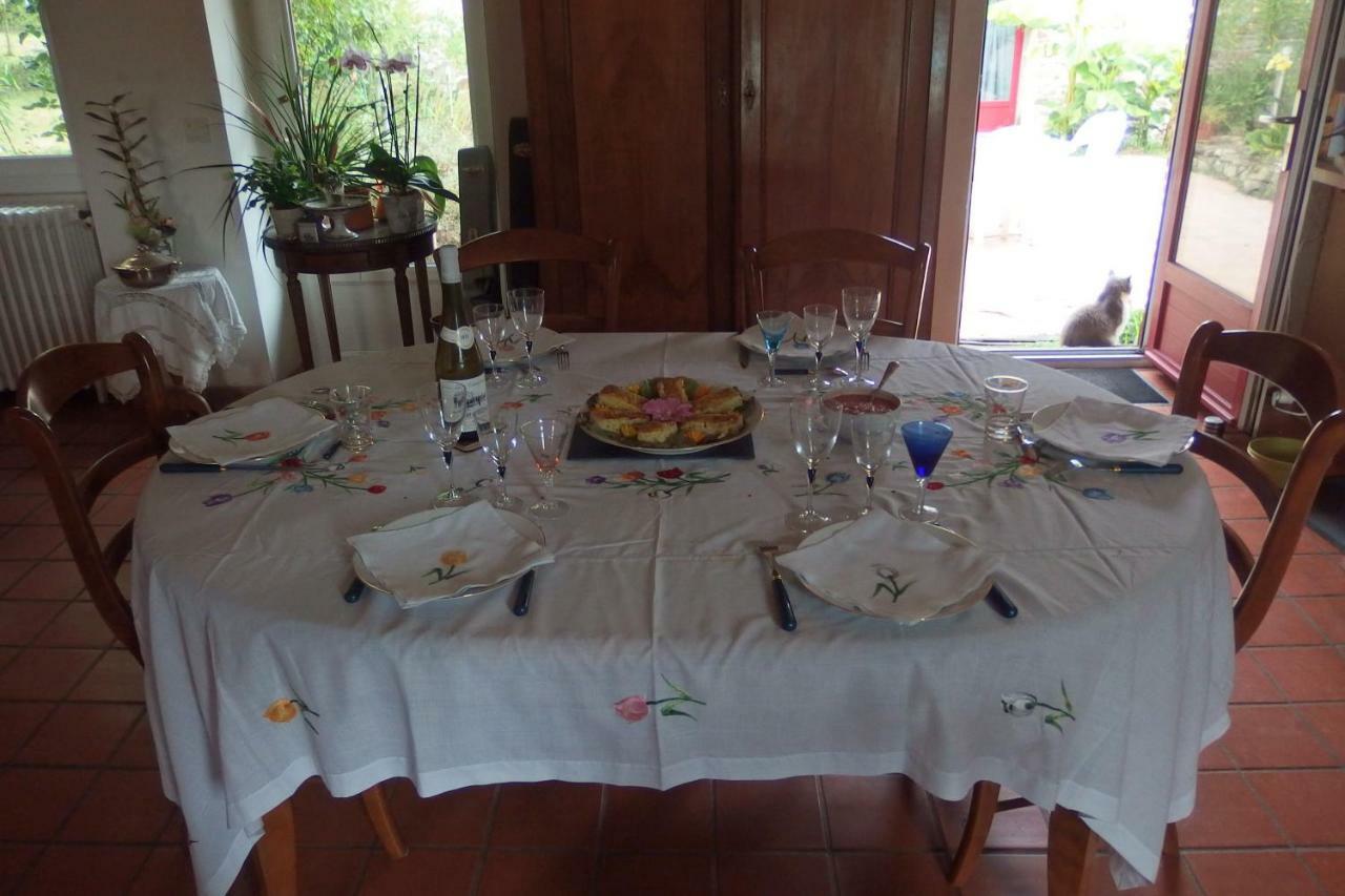 Bed and Breakfast Les Trois Etangs Saint-Viaud Экстерьер фото